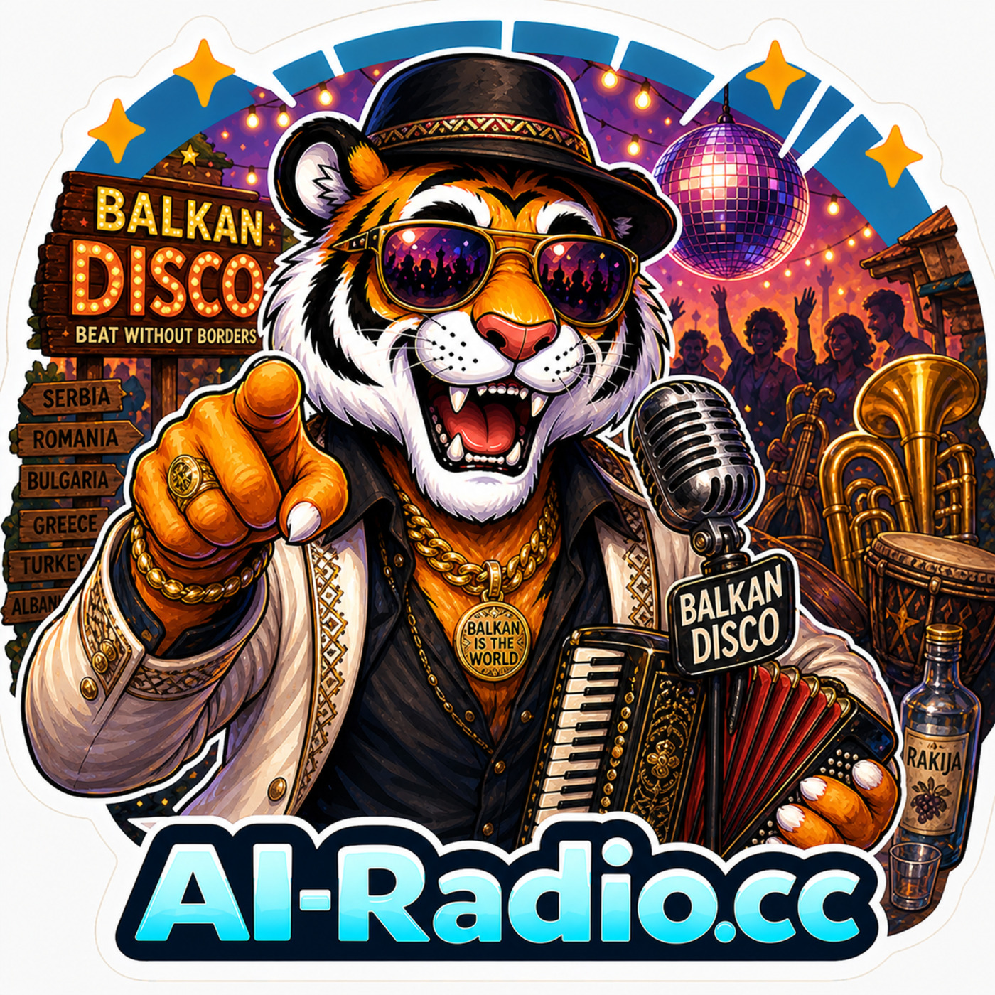 14 - Balkan Disco episode artwork